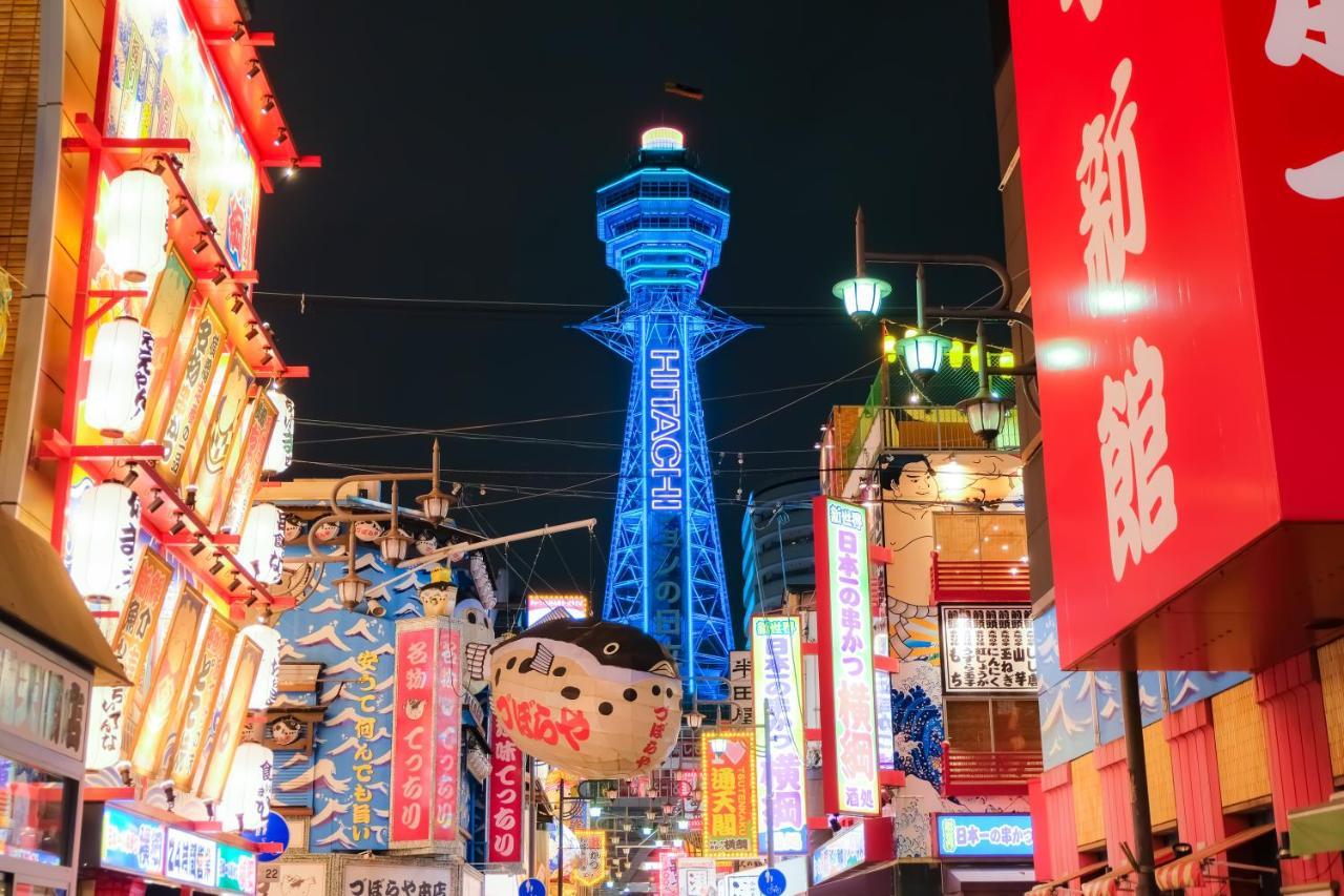 Hotel Keihan Tenmabashi Ekimae Осака Екстериор снимка